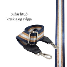 Load image into Gallery viewer, Töskuólar Rendur
