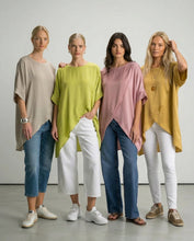 Load image into Gallery viewer, Allegra Cross Satin toppur
