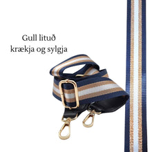Load image into Gallery viewer, Töskuólar Rendur
