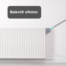 Load image into Gallery viewer, Moppan sem nær á erfiðu staðina. 3 Tuskuhausar fylgja VÆNTANLEGT í lok vikunar
