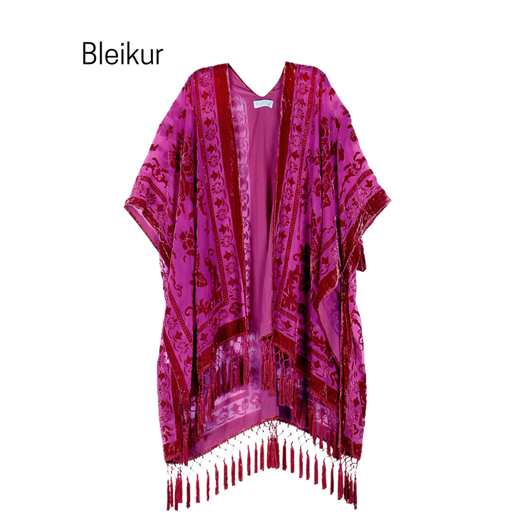Flauelis kimono
