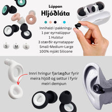 Load image into Gallery viewer, Eyrna-Lúppan Hljóðláta Aukasending að detta inn eftir helgi
