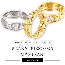 Load image into Gallery viewer, 6 Sannleiksorða Mantran
