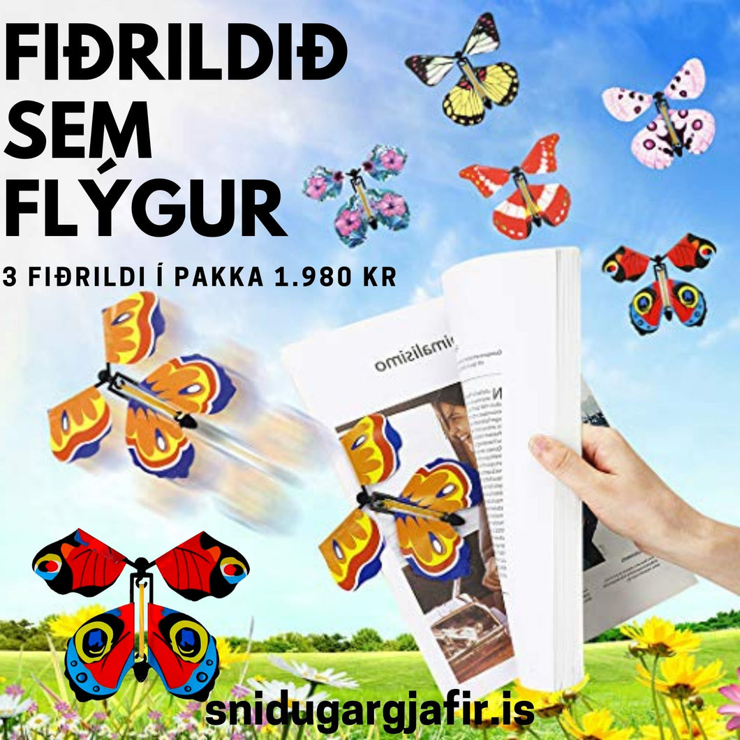 Fljúgandi Fiðrildið