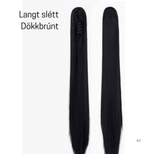 Load image into Gallery viewer, Dixie Hártagl Slétt Sítt
