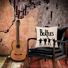 Load image into Gallery viewer, Bítlarnir - Púðaver - Beatles
