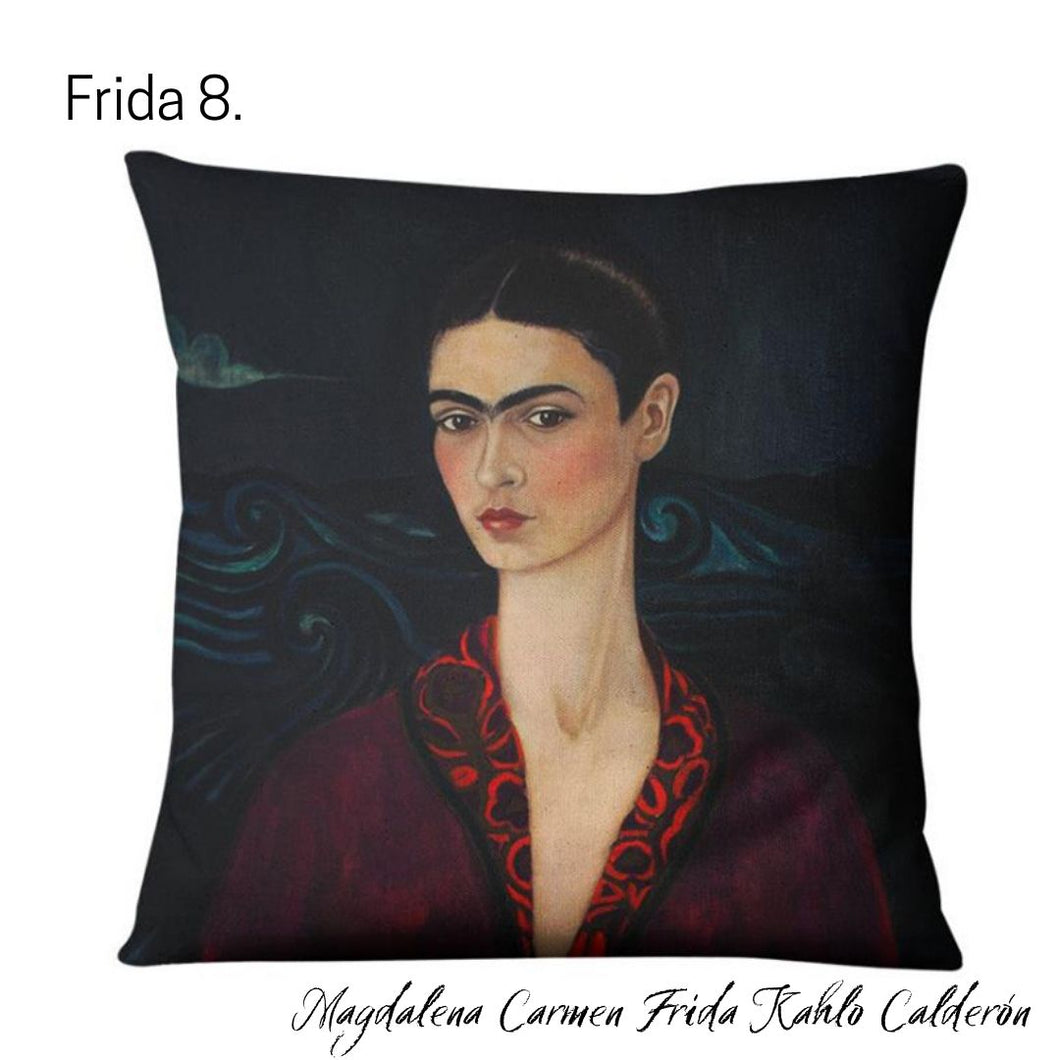 Frida Kahlo púðaver