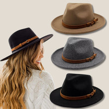 Load image into Gallery viewer, Fedora Hattur Væntanlegt aftur 9 Desember
