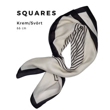 Load image into Gallery viewer, Squares Slæða
