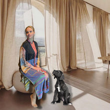 Load image into Gallery viewer, Silk Saree Kimono &quot;Vintage&quot;
