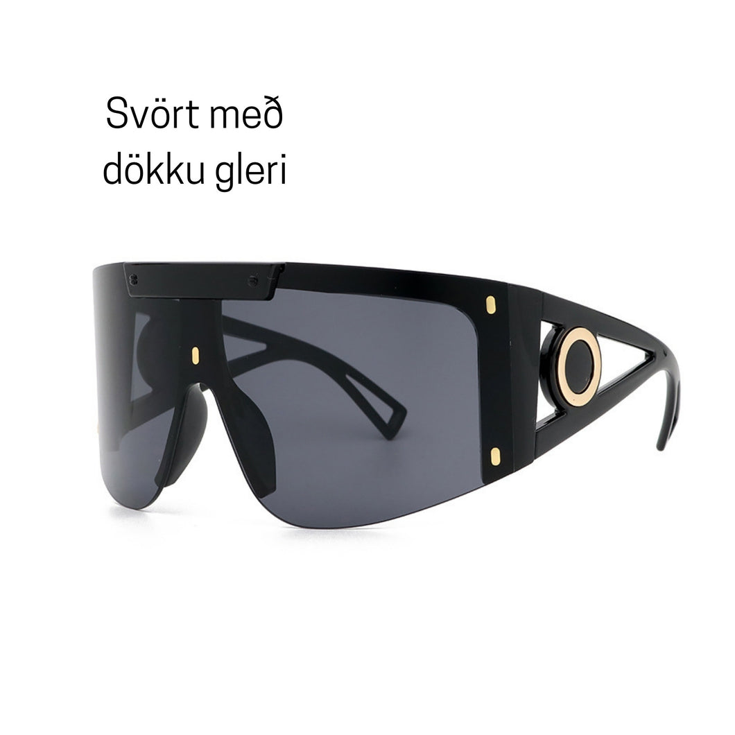 Medusa Stór Sólgleraugu