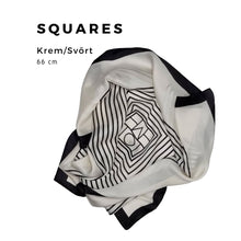 Load image into Gallery viewer, Squares Slæða
