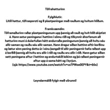Load image into Gallery viewer, Töfrahatturinn
