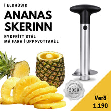 Load image into Gallery viewer, ananas skeri hnífur
