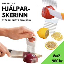 Load image into Gallery viewer, Hjálpar-Skerinn
