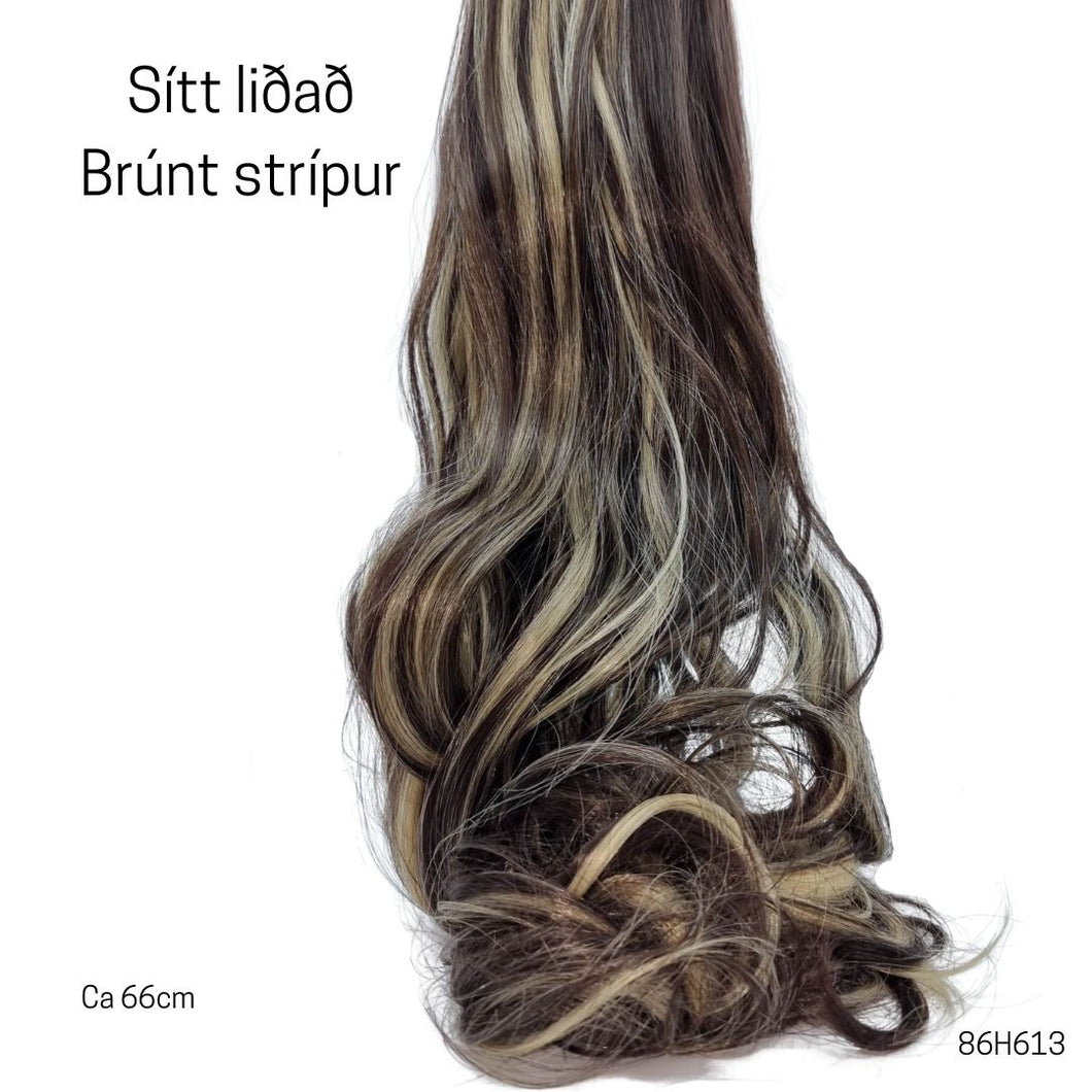 Dixie Hártagl liðað Sítt