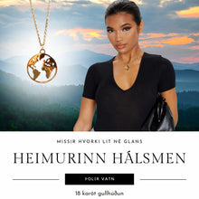 Load image into Gallery viewer, Heimurinn hálsmen
