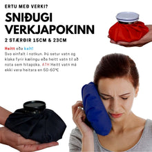 Load image into Gallery viewer, Sniðugi verkjapokinn
