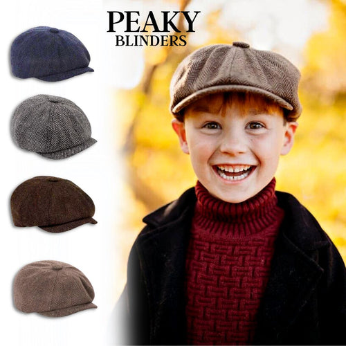 Sixpensarinn - Peaky sixpensari á börn