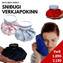 Load image into Gallery viewer, Sniðugi verkjapokinn
