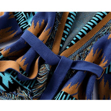 Load image into Gallery viewer, Aztec Western Peysa 2 Litir
