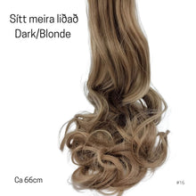 Load image into Gallery viewer, Dixie Hártagl liðað Sítt
