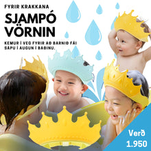 Load image into Gallery viewer, baðhetta - sjampó - vörn

