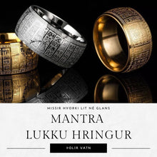 Load image into Gallery viewer, MANTRA Lukku Hringur

