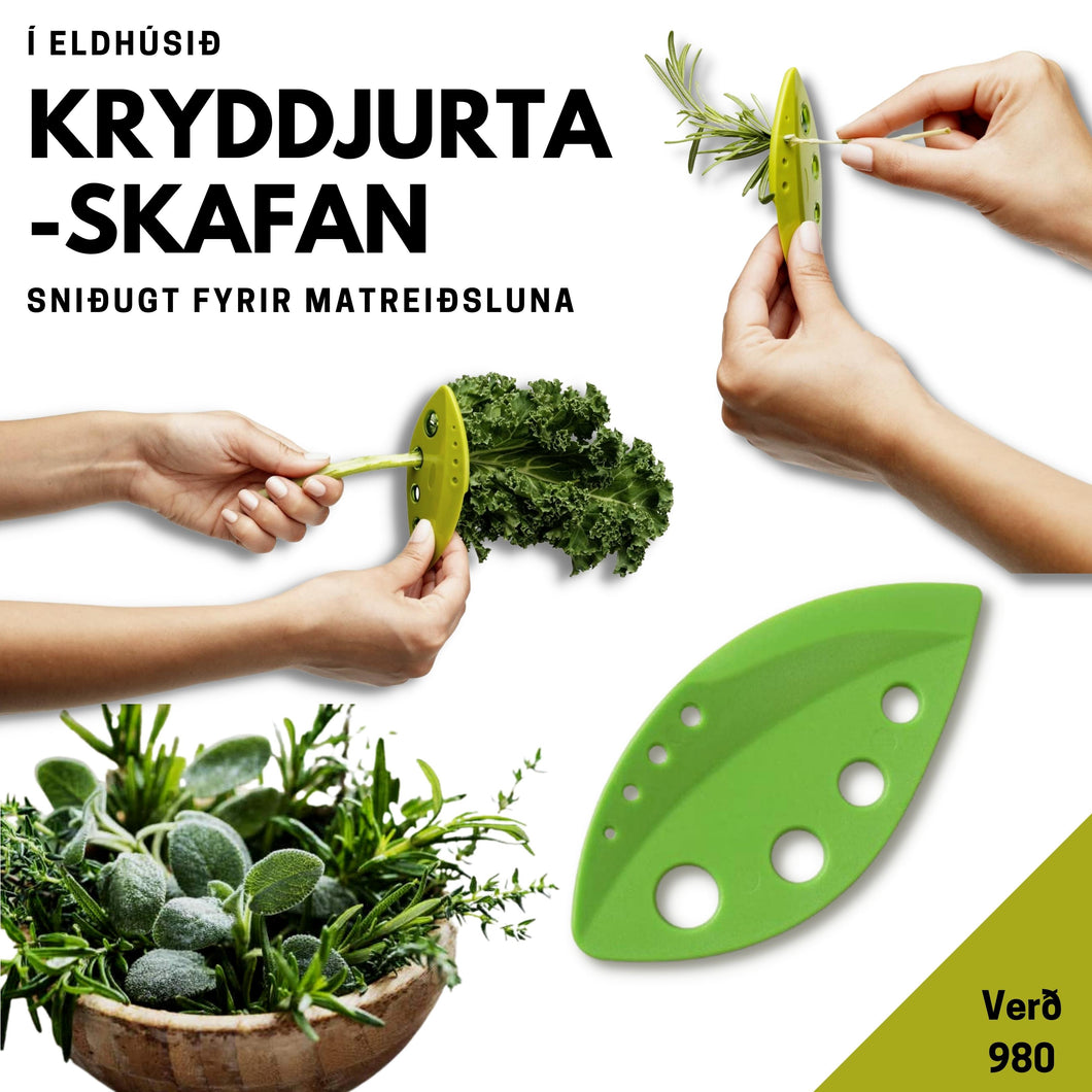 Kryddjurtaskafan