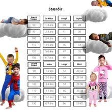 Load image into Gallery viewer, Hvolpasveitin Náttföt
