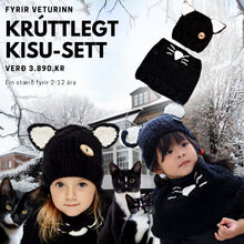 Load image into Gallery viewer, Krúttlegt Kisusett
