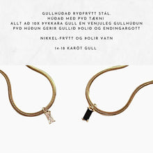 Load image into Gallery viewer, ZOE Hálsmen nikkelfrítt-þolir vatn
