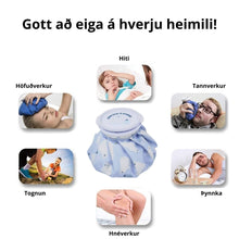 Load image into Gallery viewer, Sniðugi verkjapokinn
