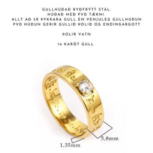 Load image into Gallery viewer, 6 Sannleiksorða Mantran
