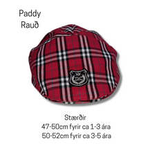 Load image into Gallery viewer, Paddy Sixpensari Köflóttur fyrir þau allra yngstu
