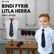 Load image into Gallery viewer, Bindi fyrir litla herrann  10 litir
