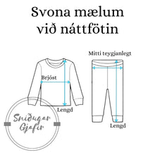 Load image into Gallery viewer, Hulk Náttföt
