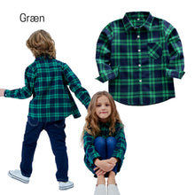 Load image into Gallery viewer, Flannel Skyrtur
