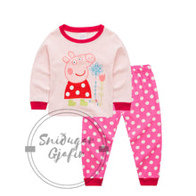 Load image into Gallery viewer, Peppa Pig náttföt
