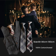 Load image into Gallery viewer, Herralegt tweed vesti
