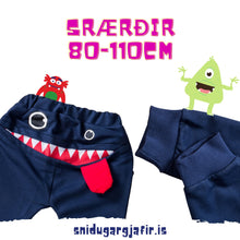 Load image into Gallery viewer, Skrímslabuxur tveir litir
