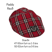 Load image into Gallery viewer, Paddy Sixpensari Köflóttur fyrir þau allra yngstu
