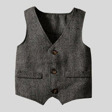 Load image into Gallery viewer, Herralegt tweed vesti
