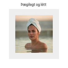 Load image into Gallery viewer, Turban handklæði fyrir hárið
