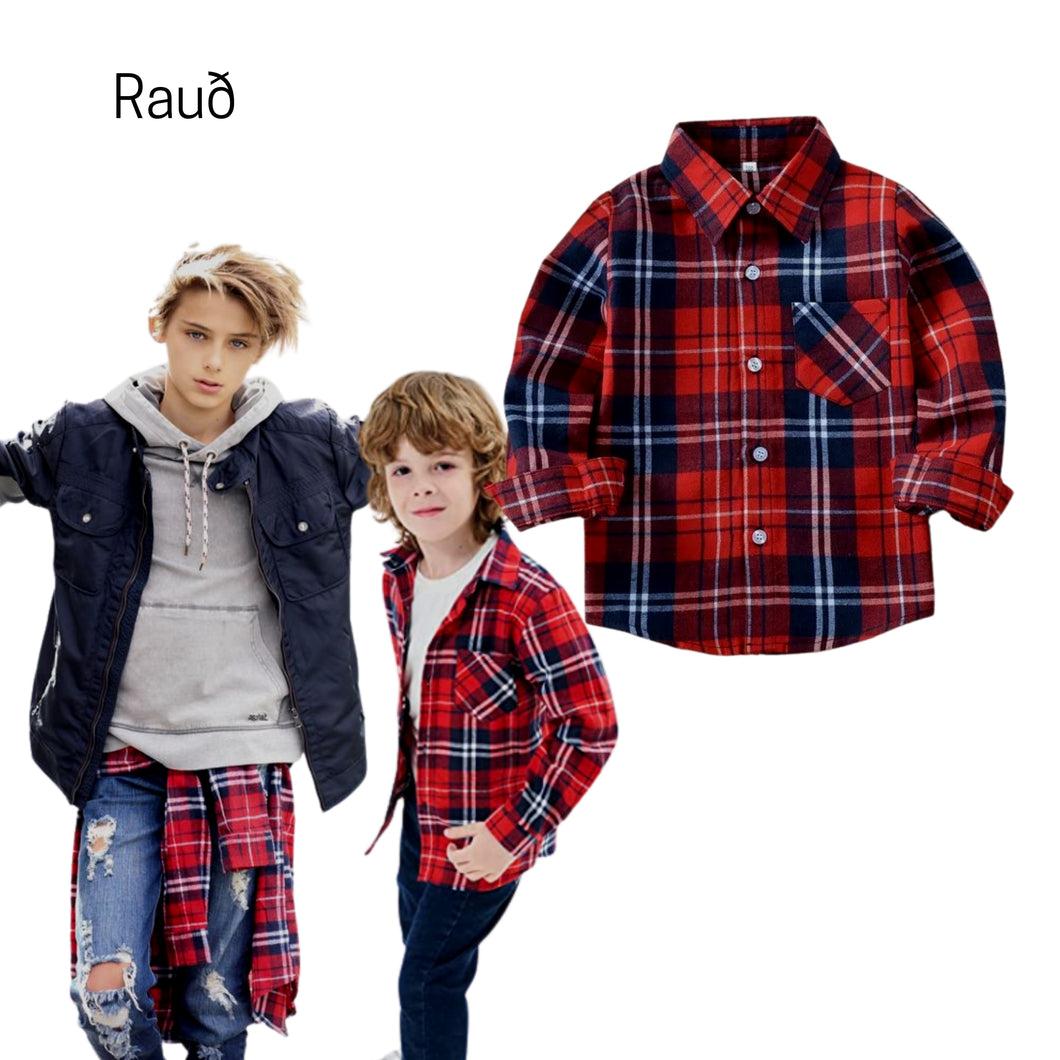 Flannel Skyrtur