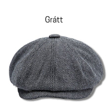 Load image into Gallery viewer, Peaky Sixpensari með smellu deri stærðir 58 &amp; 60cm Áfylling væntanleg 9 Des
