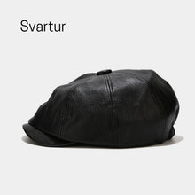 Load image into Gallery viewer, Derby sixpensari Faux leður
