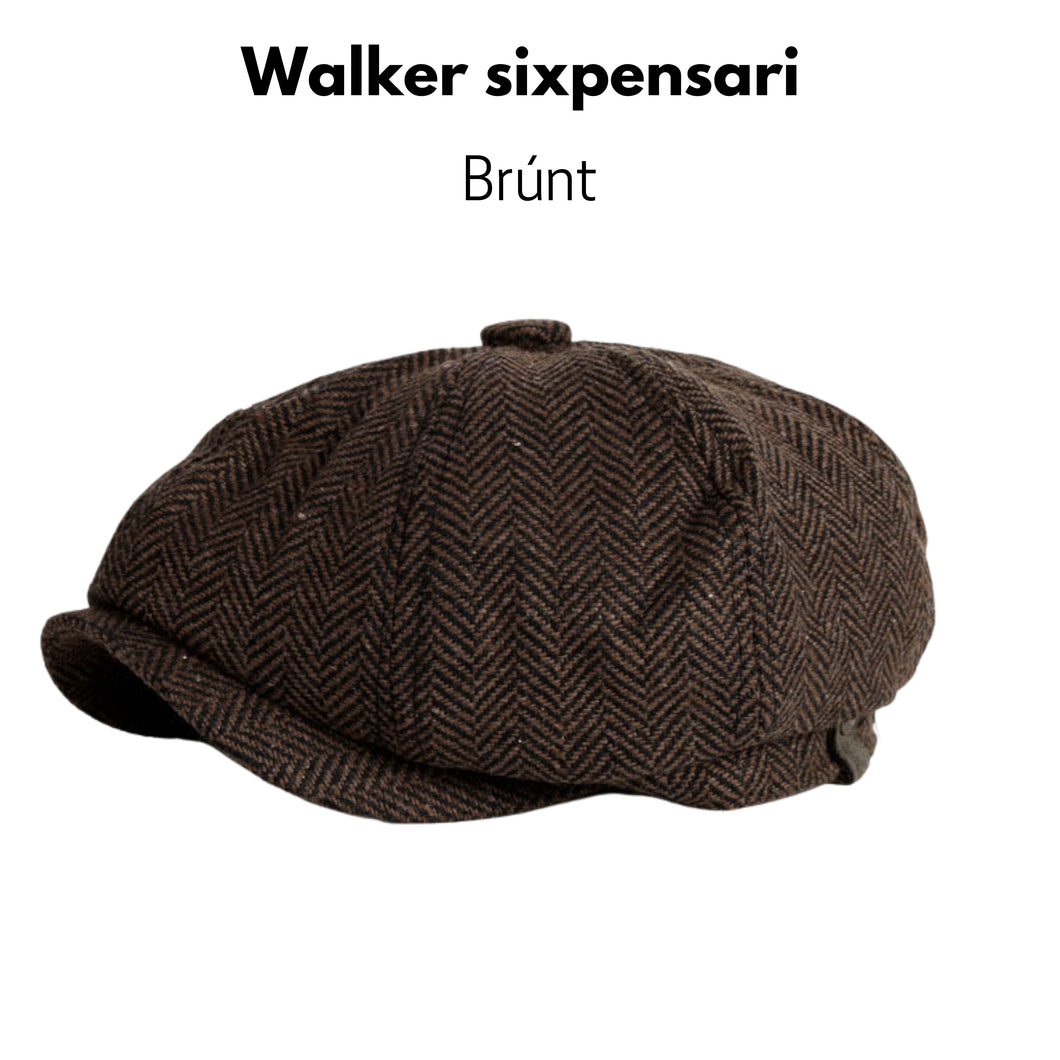 Walker sixpensari á stóra stráka stærðir 56-63cm