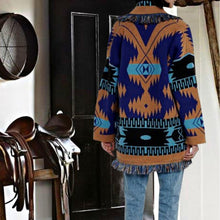Load image into Gallery viewer, Aztec Western Peysa 2 Litir
