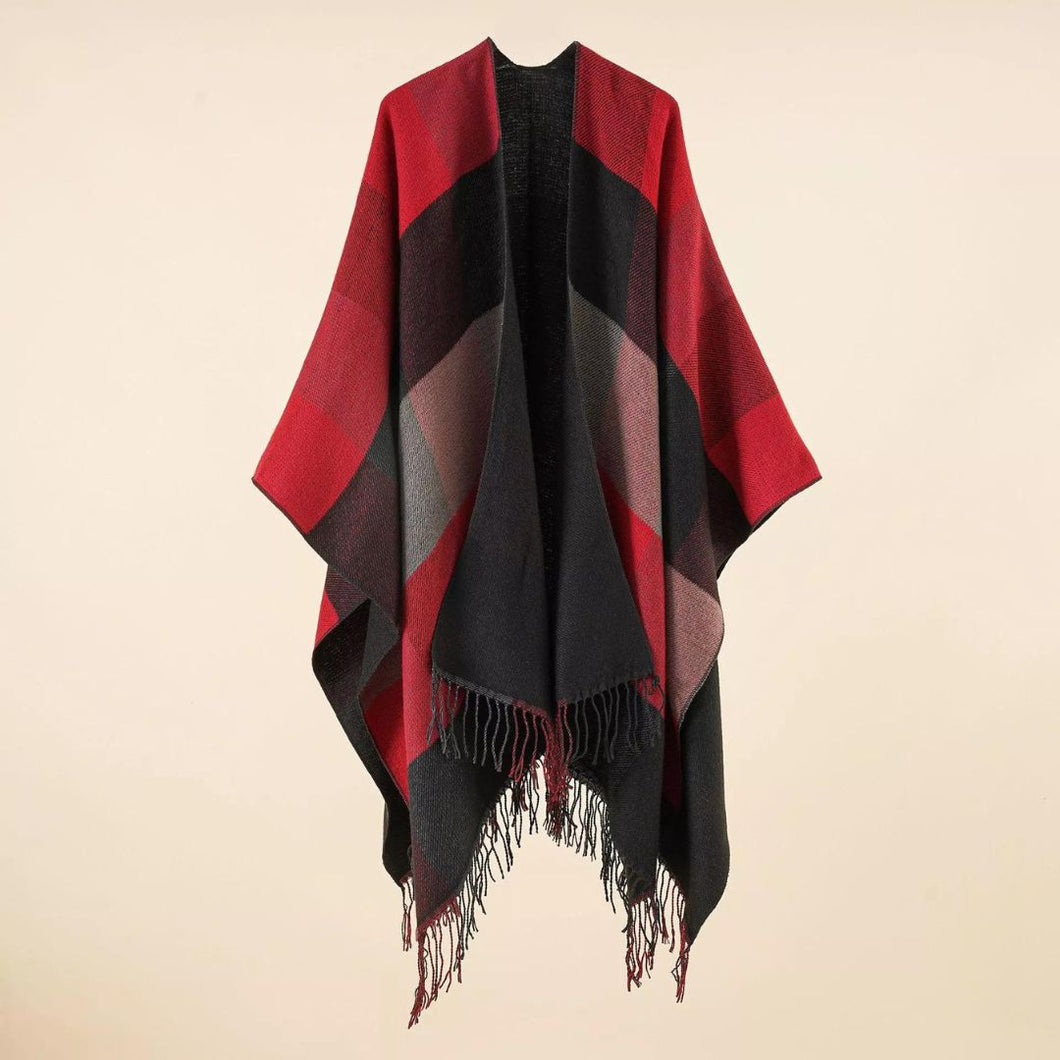 Kósý Poncho 2 litir